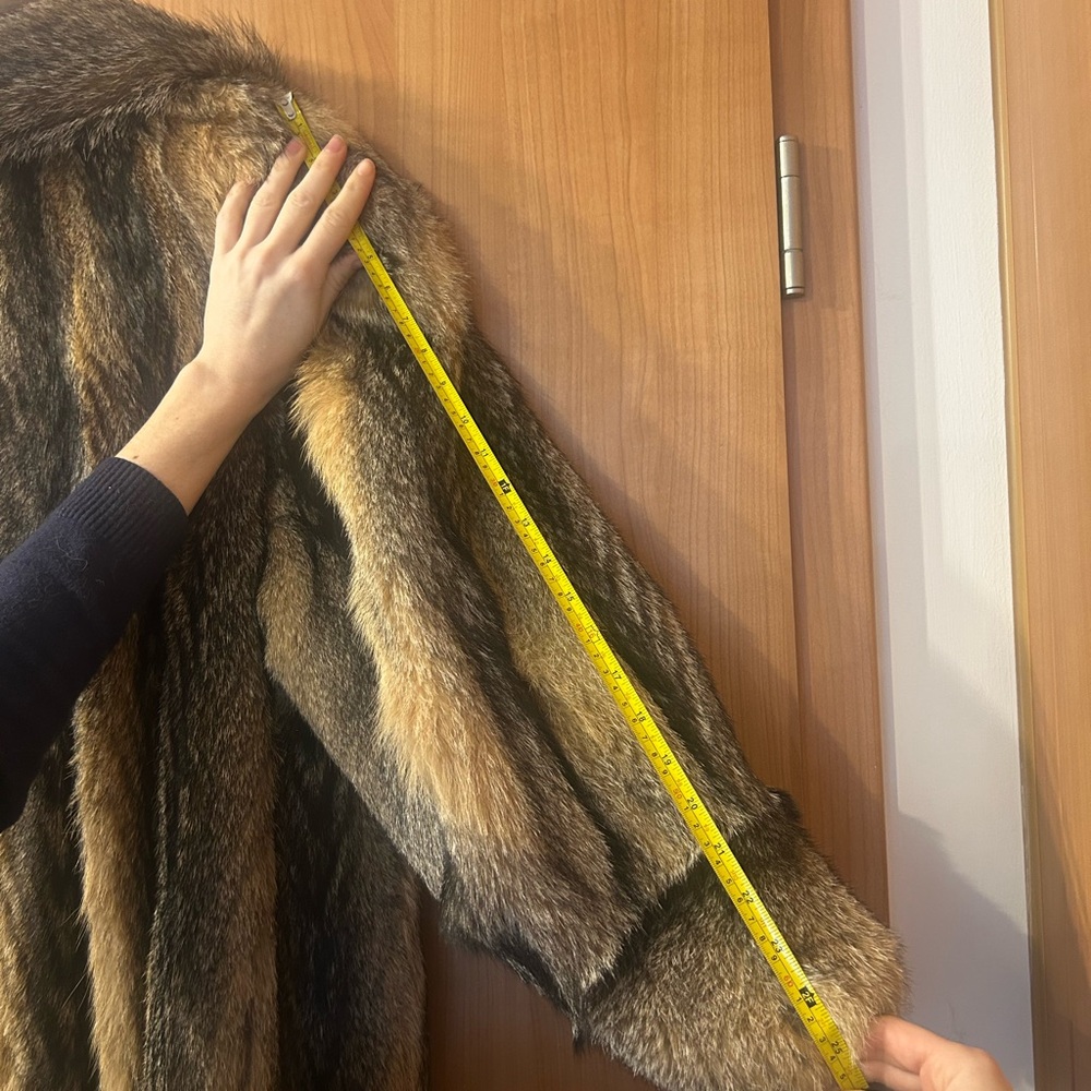 Authentic fur jacket - Picture 6 of 8
